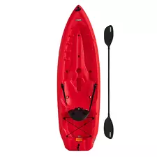 Daylite 8 Ft Red Sit-On-Top Kayak - Perfect for Your Water Adventures!