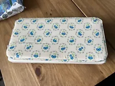 Sindy Blue Flower Mattress Vintage