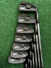 PXG 0317 ST Xtreme Dark 4-PW Irons Dynamic Gold X100 NEW IN BOX