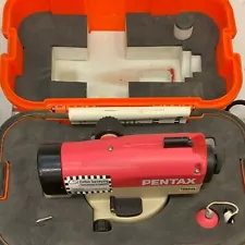 Pentax AP124 Automatic Laser Dumpy Level-24X MAGNIFICATION AUTO LEVEL Tool