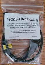 NEW Humminbird 1852086 490518-1 MDI Adapter Cable / MKR-MDI-2 - For HELIX 7