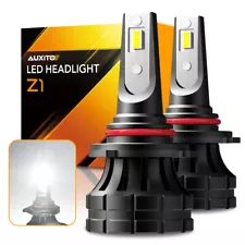 2x 9005 HB3 LED Headlight Super Bright Bulbs Kit White 6000K 20000LM High bea A2