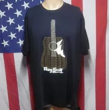 RAY SCOTT Guitar For Sale tee XL logo Redneck Einstein country music T shirt '17