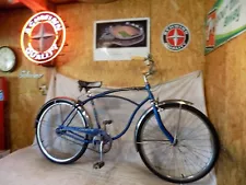 1961 SCHWINN CORVETTE MENS 3-SPEED BICYCLE VINTAGE AMERICAN TYPHOON CHEVY S7 59!