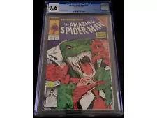 AMAZING SPIDER-MAN #313 1989 CGC 9.6 LIZARD CLASSIC TODD MCFARLANE