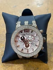 Used Joe Rodeo Broadway JRBR6 5.00 CT Diamond Watch Runs