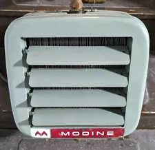 Modine HS75 Hydronic 1/12hp 115v-ac Steam Hot Water Heater 75,000 BTU CLEAN PULL