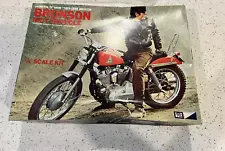 Harley Davidson Sportster "Then Came Bronson" Motorcycle Model 1/8 Scale READ!!!