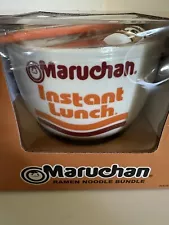 Maruchan Ramen Noodle Bowl Bundle W/ Chopsticks, Sticks Holder, and Soup Spoon