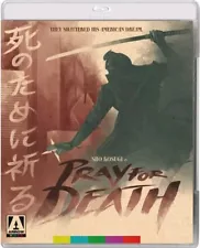 PRAY FOR DEATH Blu-ray ARROW Special Ed. w/ booklet SHO KOSUGI Ninja Cult OOP