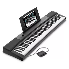 OPEN BOX - 88-Key Electronic Keyboard Portable Digital Piano