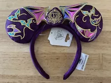 Disney's Exclusive Club 33 Haunted Mansion Halloween Ears BNWT