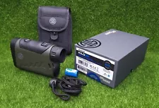 Sig Sauer KILO3K BDX Ballistic 6x22mm Laser Range Finder, Ranger Green SOK3K602