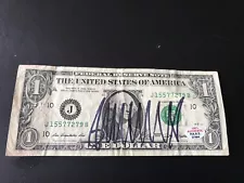 New ListingPresident Trump Signed Dollar.