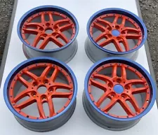 5x120 18” Alloy Wheels T5 T6 E28 E34 E36 E46 E60 E90 E24 E81 Vivaro Trafic Z3 Z4