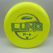 Luna - Big Z Anthony Barela & Paul McBeth Ledgestone Collab Putter Discraft Disc