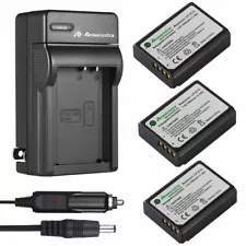 For Canon Rebel T3 T5 T7 EOS 1100D 1200D 1300D LPE10 LP-E10 Battery / Charger