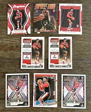 Scoot Henderson 2023 Contenders Season Ticket Rookie Blazers Rated Rookie LOT