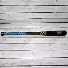 Marucci Lindy12 Wood Baseball Bat Handcrafted Pro Model Maple 32" 30oz Black