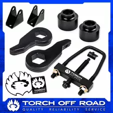 3" Front 3" Rear Lift Kit For 2003-2010 Hummer H2 4X4 4WD Shock Extenders + Tool