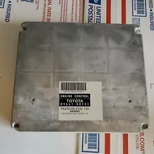 06 2006 TOYOTA SIENNA ECM ECU ENGINE COMPUTER MODULE 89661-08151