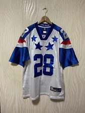 PRO BOWL NFL FOOTBALL SHIRT JERSEY REEBOK sz 54 MEN #28 PETERSON