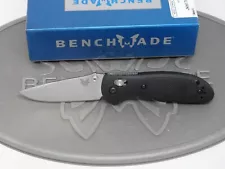 Benchmade 556-S30V Mini Griptilian CPM-S30V 2.9" Axis Black Folding Knife USA