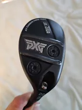 PXG 0317XF Gen4 22 Hybrid RH 40.5" Graphite Shaft Senior Flex 60G, Headcover EUC