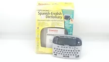 Franklin BES-1840 Spanish-English Dictionary + Manual - Works