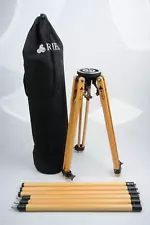 Ries A100 Wooden Tripod for Large/Medium/Digital Systems #714