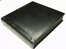 Professional 10x10 black Wedding Photo Album With 30 Mats (Engraving Available)