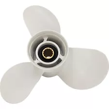 11 1/4×14-G Boat Propeller for Yamaha - for Yamaha Outboard Engines T25 30hp ...