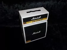 MARSHALL AMP MINIATURE GUITAR AMPLIFIER 1/6 FIGURE SCALE HALF STACK SET WHITE 