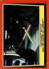 LIGHTSABER BATTLE! DUEL DES SABRES DE LUMIERE ! CARD #120 BUY ANY 2 ITEMS FOR 5