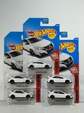 Hot Wheels New For 2017 Then & Now ‘16 Honda Civic Type R Lot 5X HTF