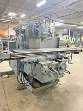 50 HP KEARNEY & TRECKER MODEL 550TF-20 HORIZONTAL MILL Video