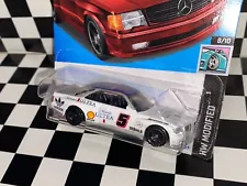 Hot Wheels 1989 Mercedes-Benz 560 SEC AMG "MICHELOB ULTRA RACING" custom