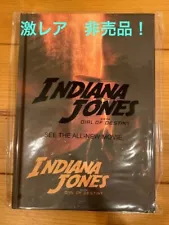 Indiana Jones dial of destiny notebook diary Promo goods Not for sale Unused