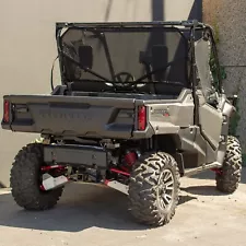 Honda Pioneer 1000-3 & 700-3 UTV Solid color Dust Screen/UV Protection (For: 2018 Honda Pioneer 700)