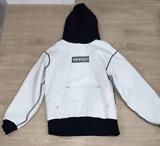 Supreme Box Logo Hoodie Inside Out Black Size Medium