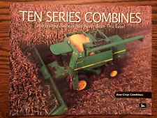 John Deere Combine Brochure 9410, 9510 & 9610