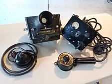 Antique GE General Electric X-Ray Machine Timer Switch & Guage