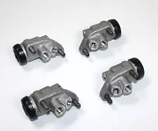 4 X FRONT BRAKE WHEEL CYLINDERS FOR THE AUSTIN HEALEY 100/4 BN1 & BN2 1954-1956