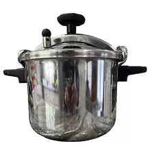 Pro Selections Rapid Chef 8L Pressure Cooker Fryer Heavy Duty