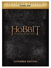 DVD - The Hobbit Trilogy Extended Edition (Bilingual)