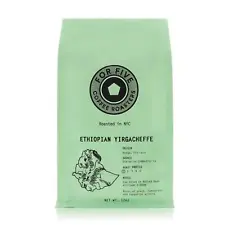 For Five Coffee Roasters Ethiopian Yirgacheffe Light Roast (Origin: Konga,