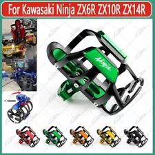 Mineral Water Holder Beverage Cup Holder NEW For Kawasaki Ninja ZX6R ZX10R ZX14R (For: 2008 Ninja ZX6R)