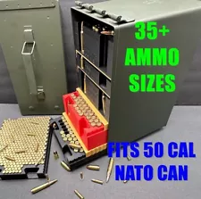 RANGE RACK 5.56 .223 AMMO TRAY ORGANIZER BOX FOR NATO CAN - FITS 178 ROUNDS