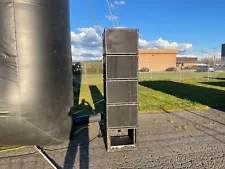 Line Array Speaker Stacks - Free Standing