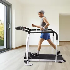 Multi-function Rehab Treadmill For Elderly, Indoor Exercise Machine 0.5-6Km/H US